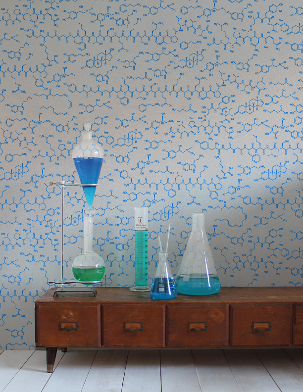 Love Molecules in Silver Azzuro by Aimée Wilder | Photo courtesy Aimée Wilder