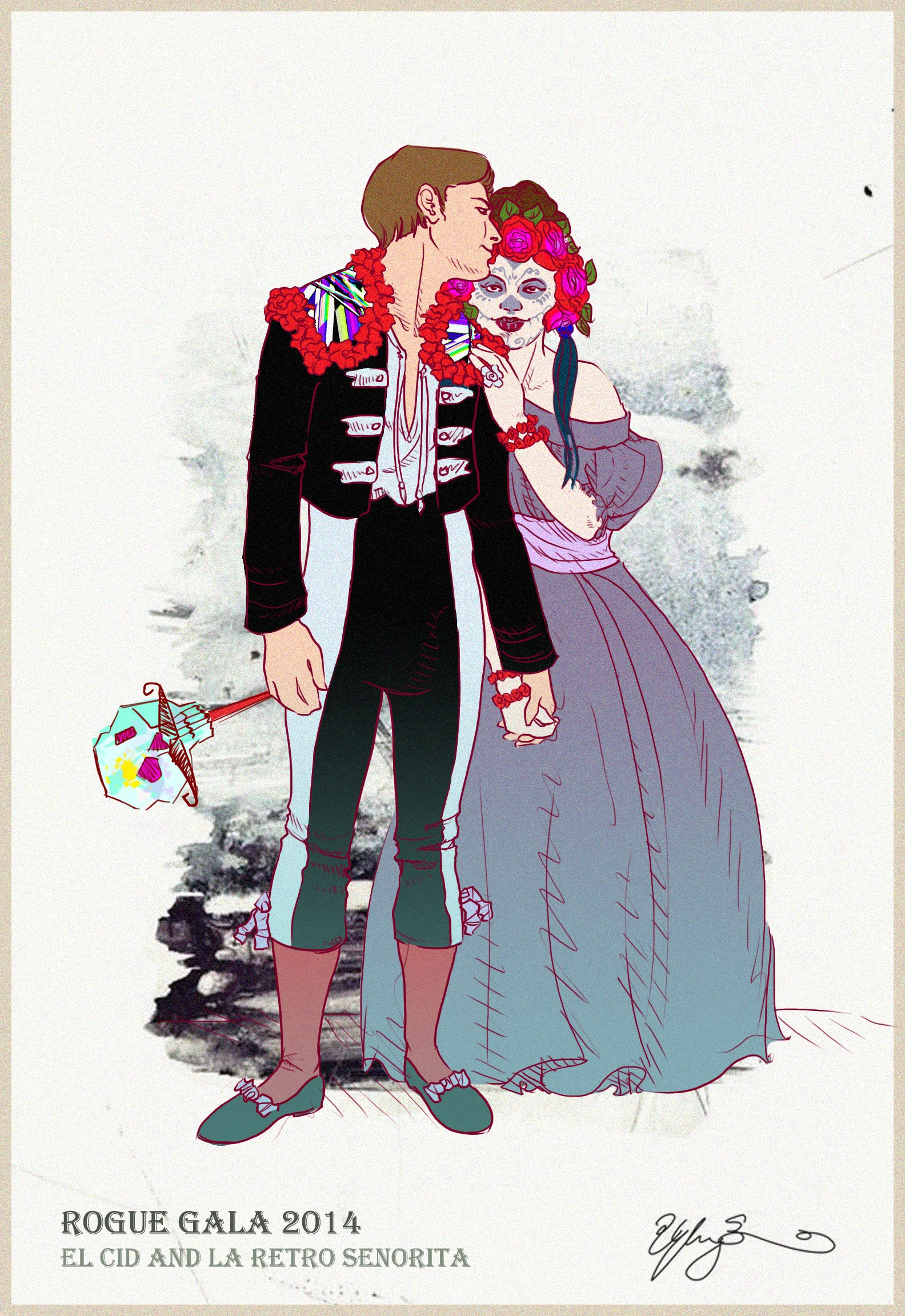 El Cid and Senorita.jpg
