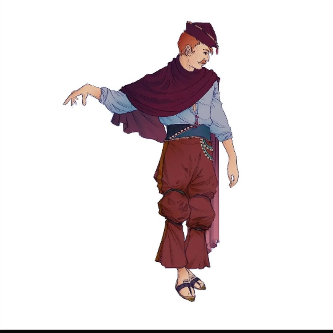 Demo for my World Costume Design studio: How to recognize and place folds

#artcenter #accd #costumeconcept #costumedesign #cape #folds #howtodraw #drapery #illustration #wip #illo #artdemo #worldcostume