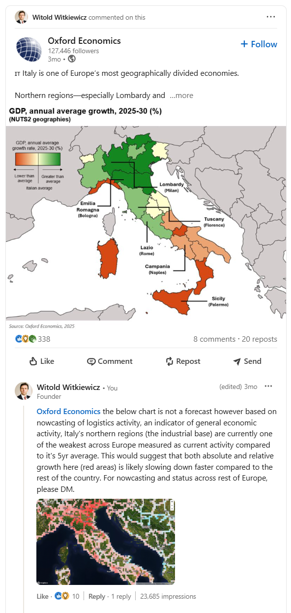 Alternative data can improve economic forecasts