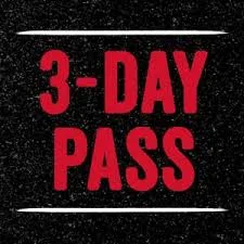 3 Day Pass - Canvas Guitar Festival