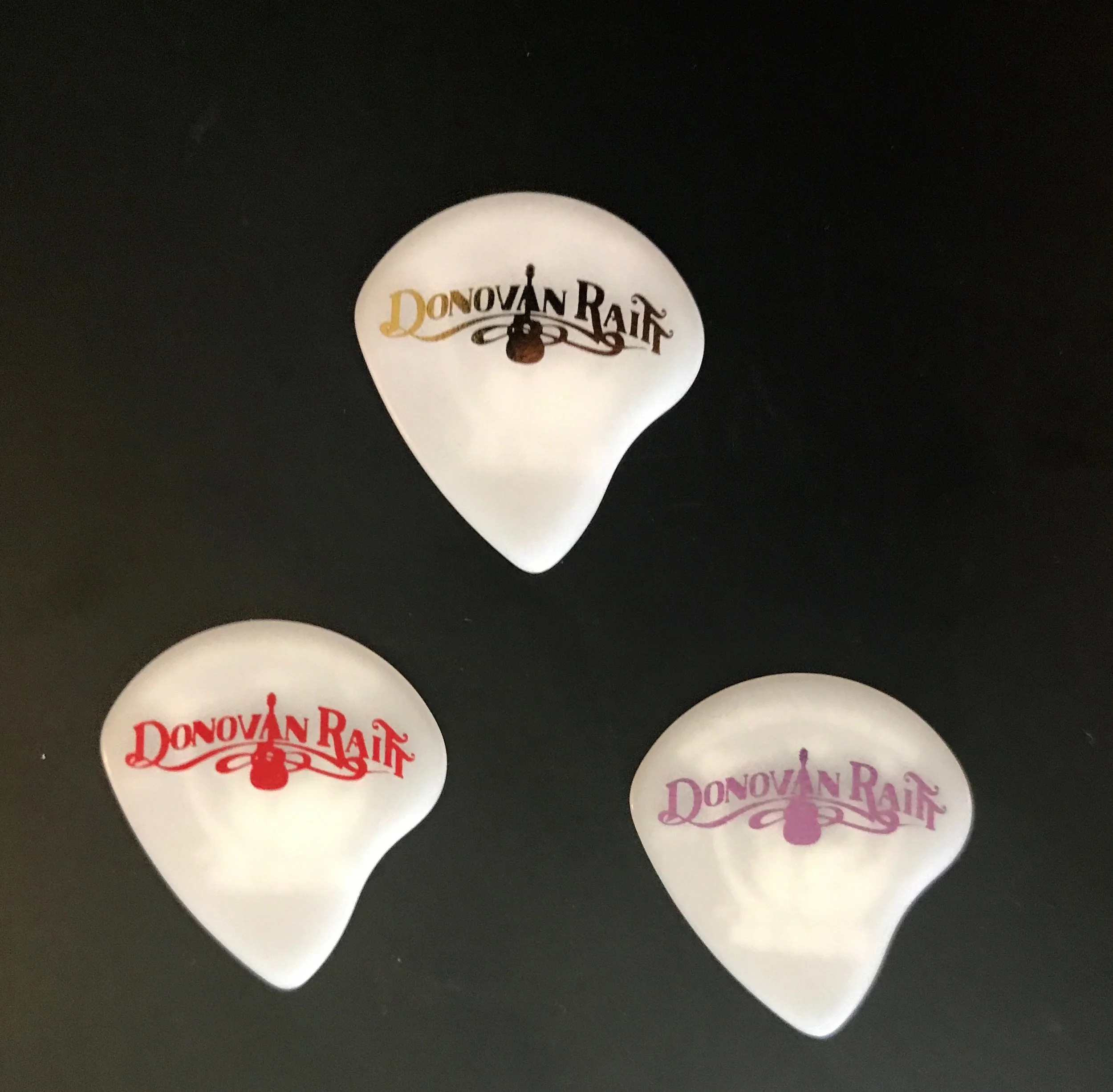 Donovan Raitt Custom Guitar Picks