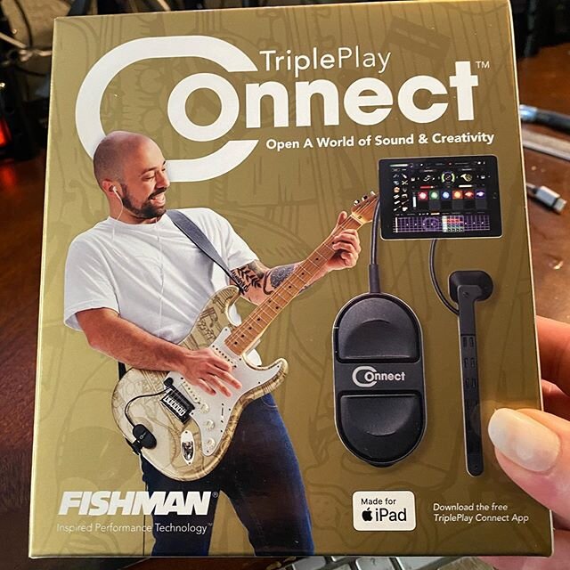 Thank you to @fishmanmusic for sending me their triple play system. Can&rsquo;t wait to try this out! Review video coming soon!