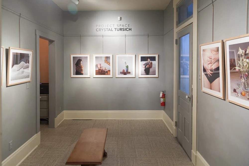 Installation shot of In Silence at DSA Project Space, 2019