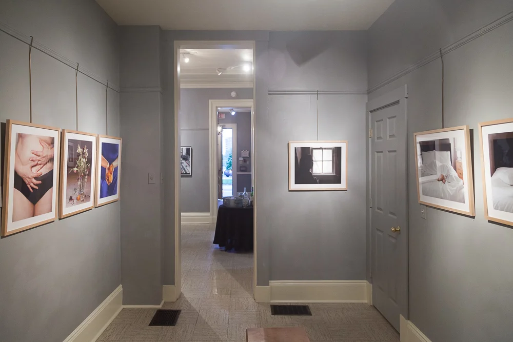 Installation shot of In Silence at DSA Project Space, 2019