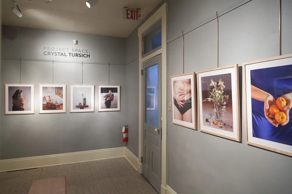 Installation shot of In Silence at DSA Project Space, 2019