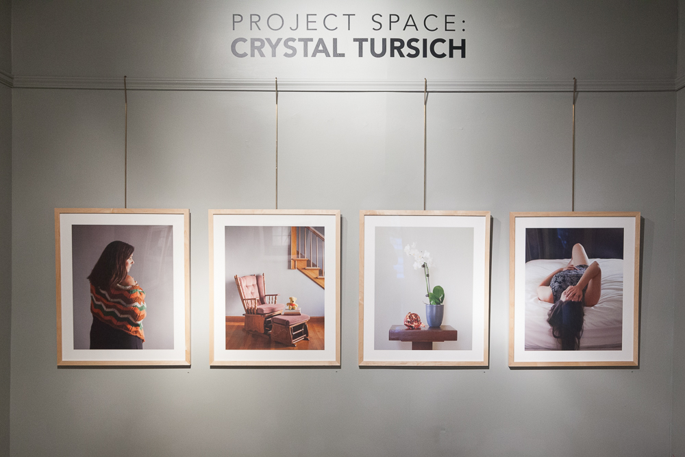 Installation shot of In Silence at DSA Project Space, 2019