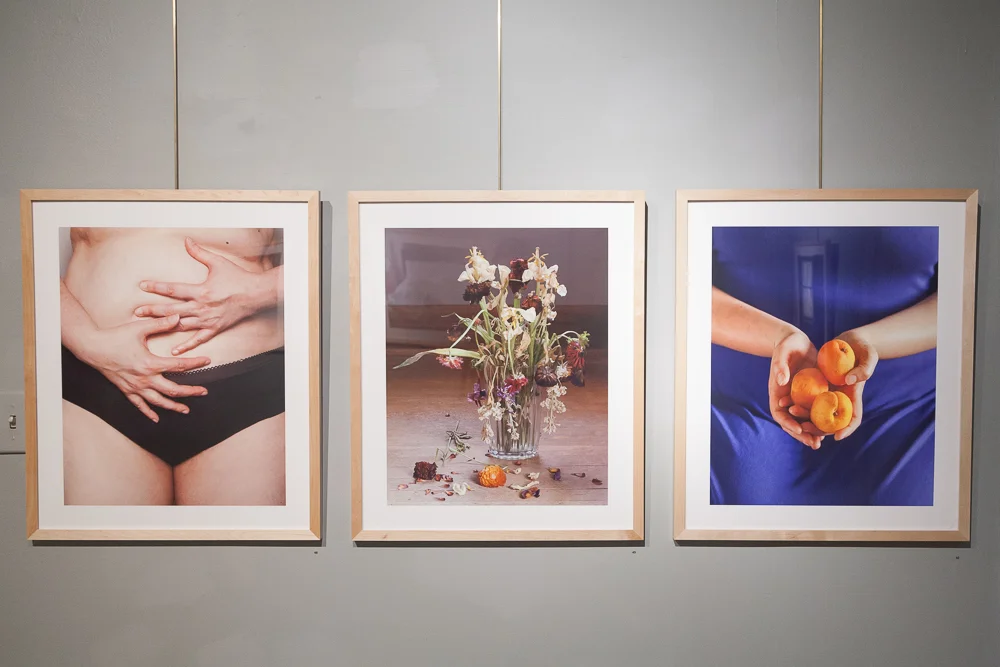 Installation shot of In Silence at DSA Project Space, 2019