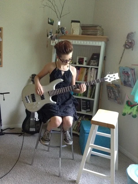 zoe's new bass.jpeg