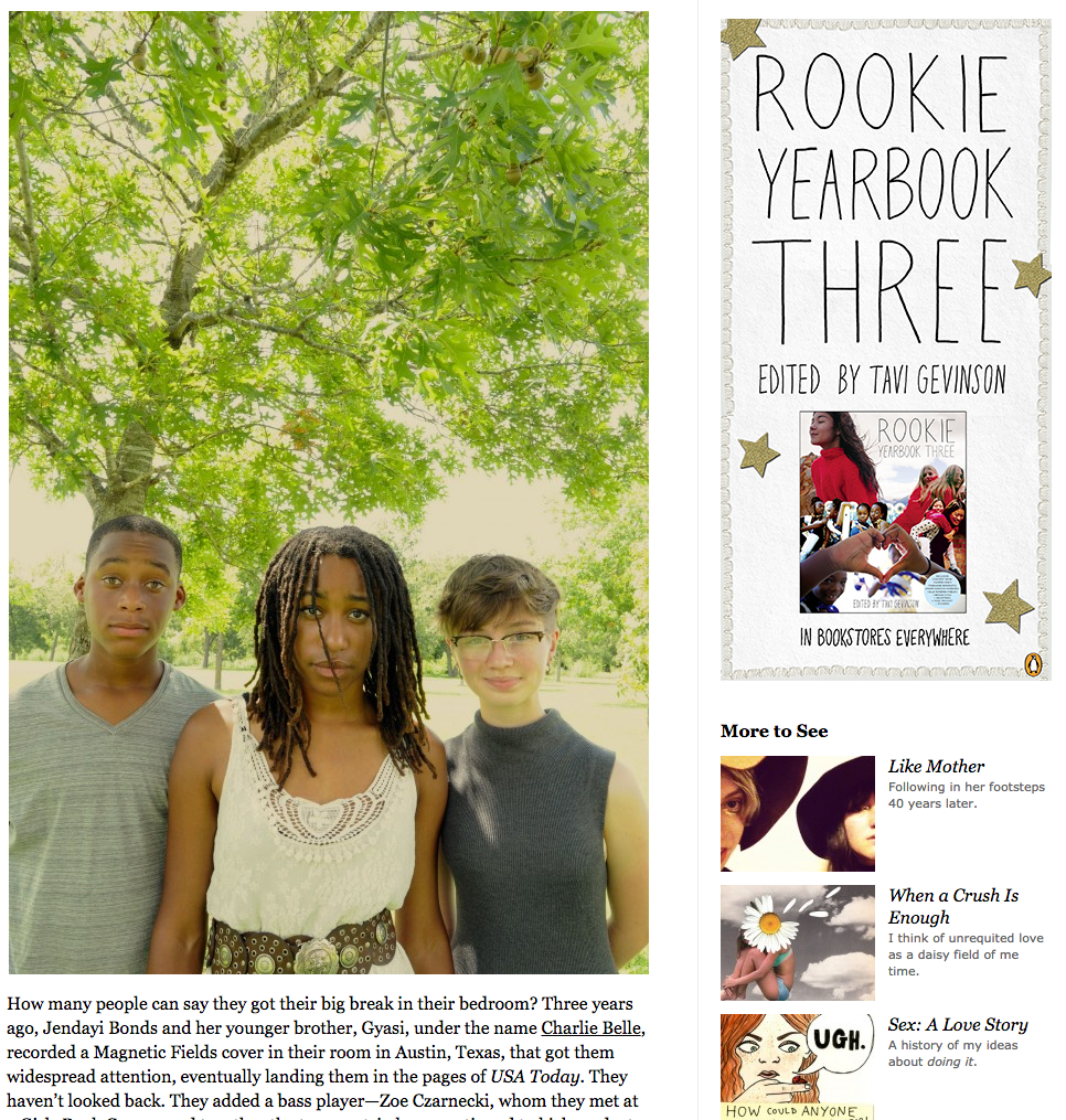 Rookie Magazine