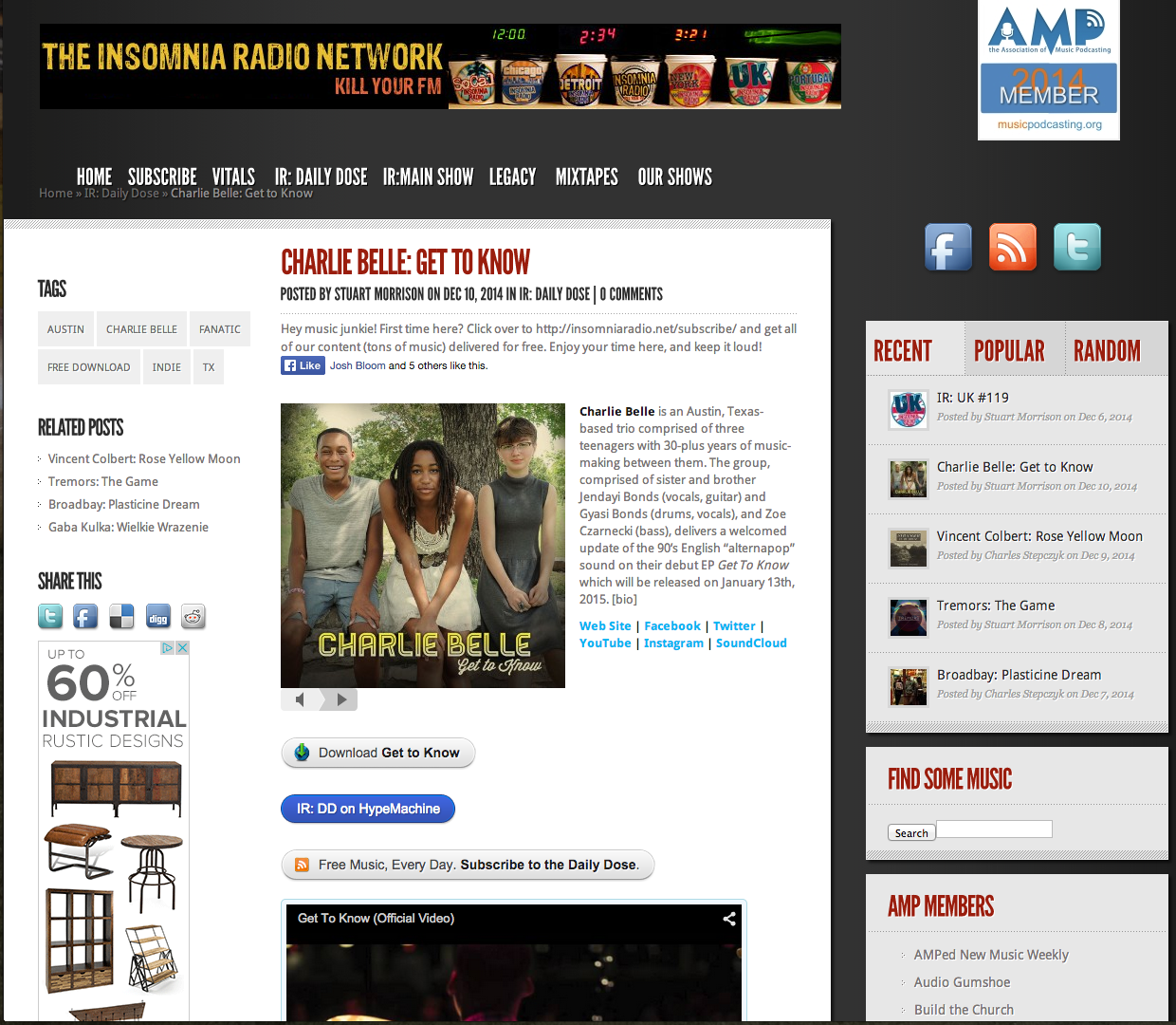 Insomnia Radio Network