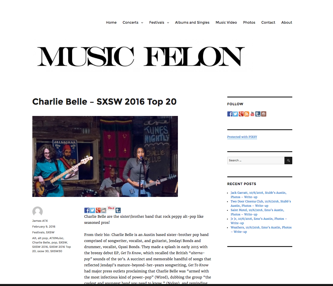 Music Felon