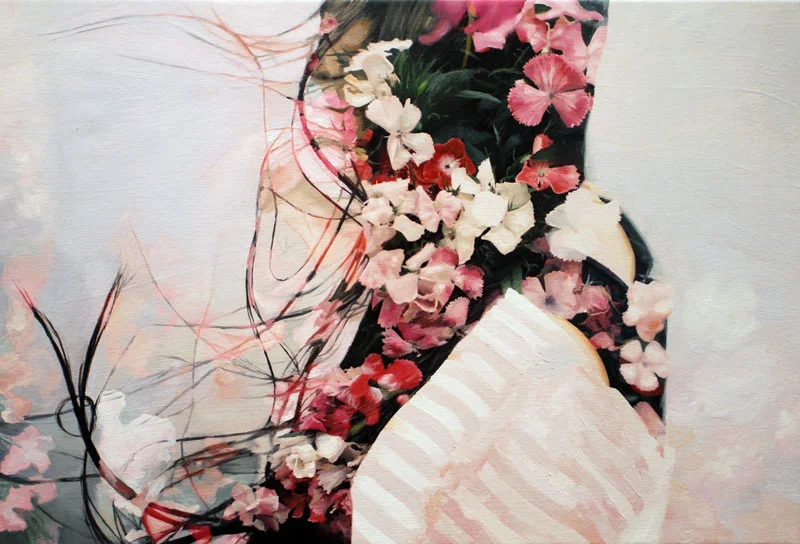 Beeld van Double Exposure Paintings door Pakayla Rae Biehn 