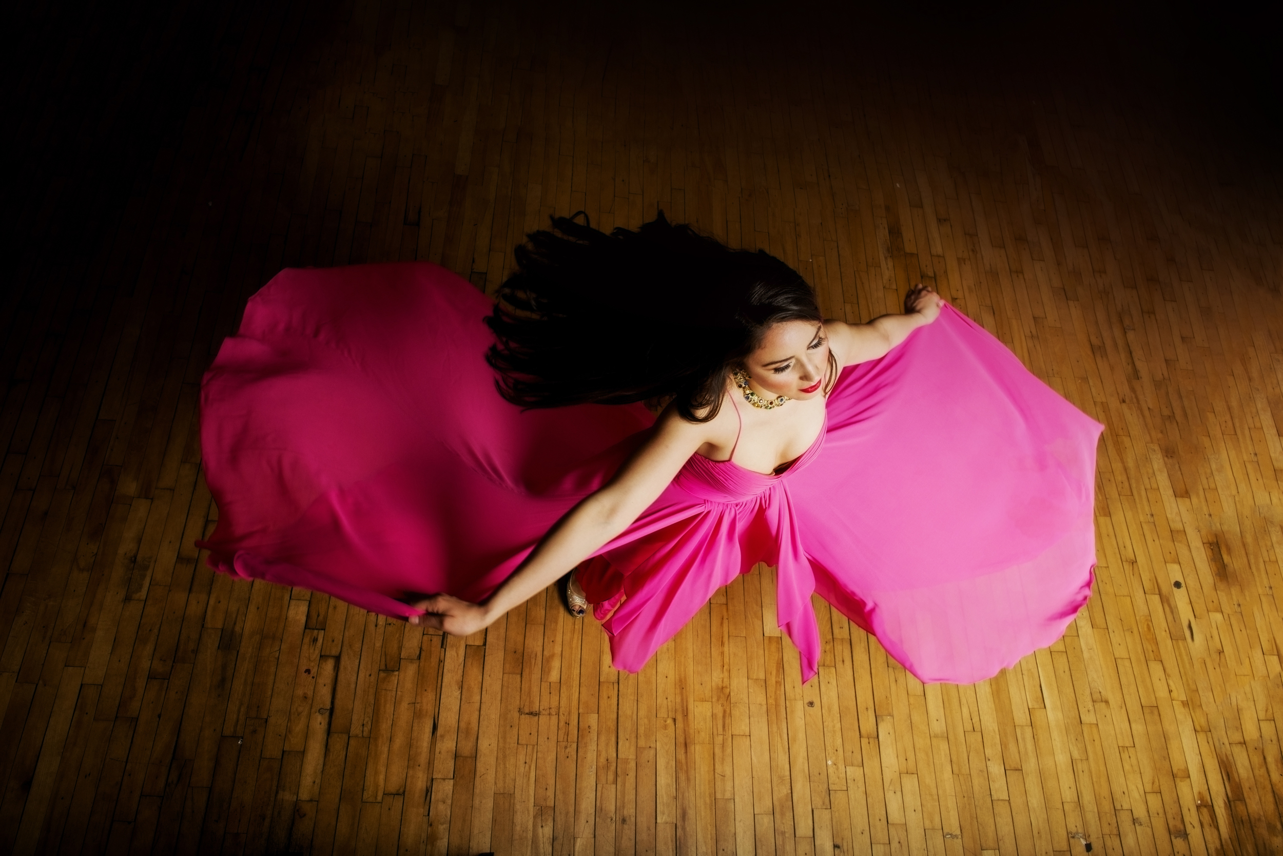 Spinning Pink