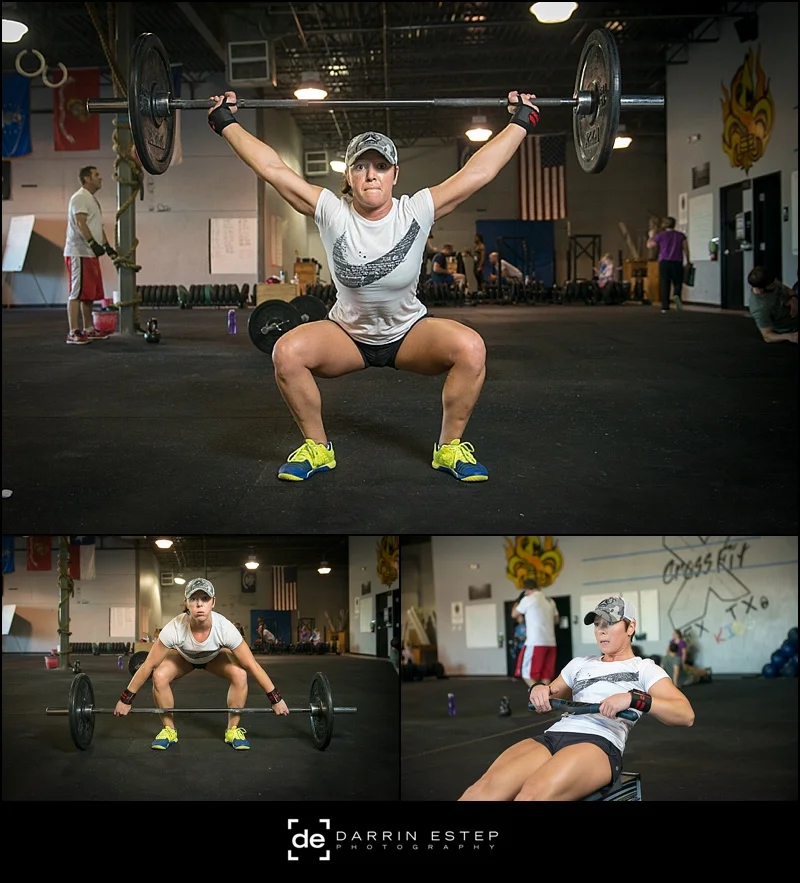 Someone taking on a WOD (workout of the day)