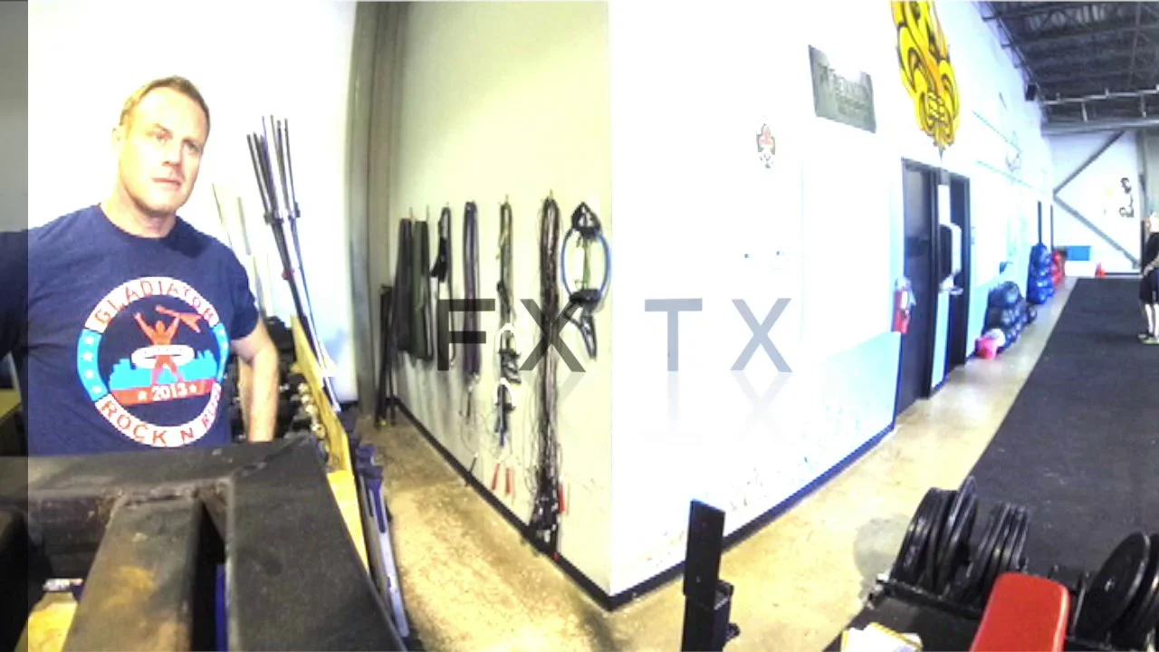 A Spin Around CrossFit FX TX