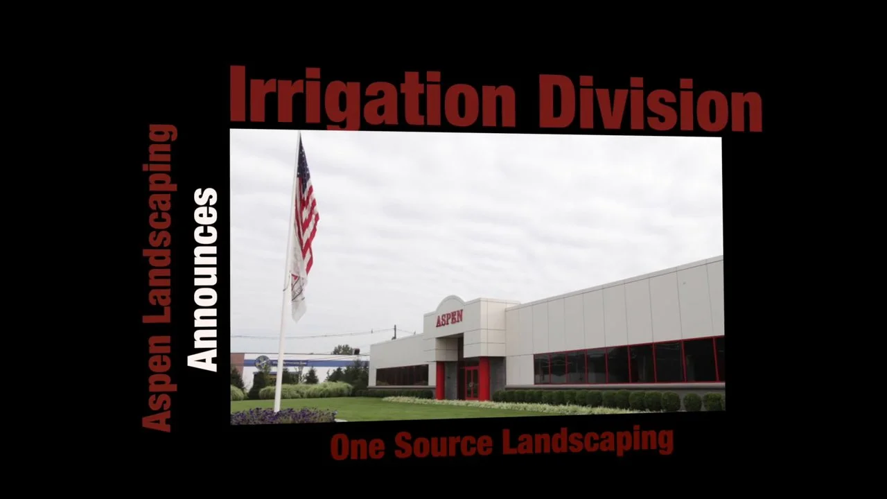 Aspen Landscaping's New Irrigation Division
