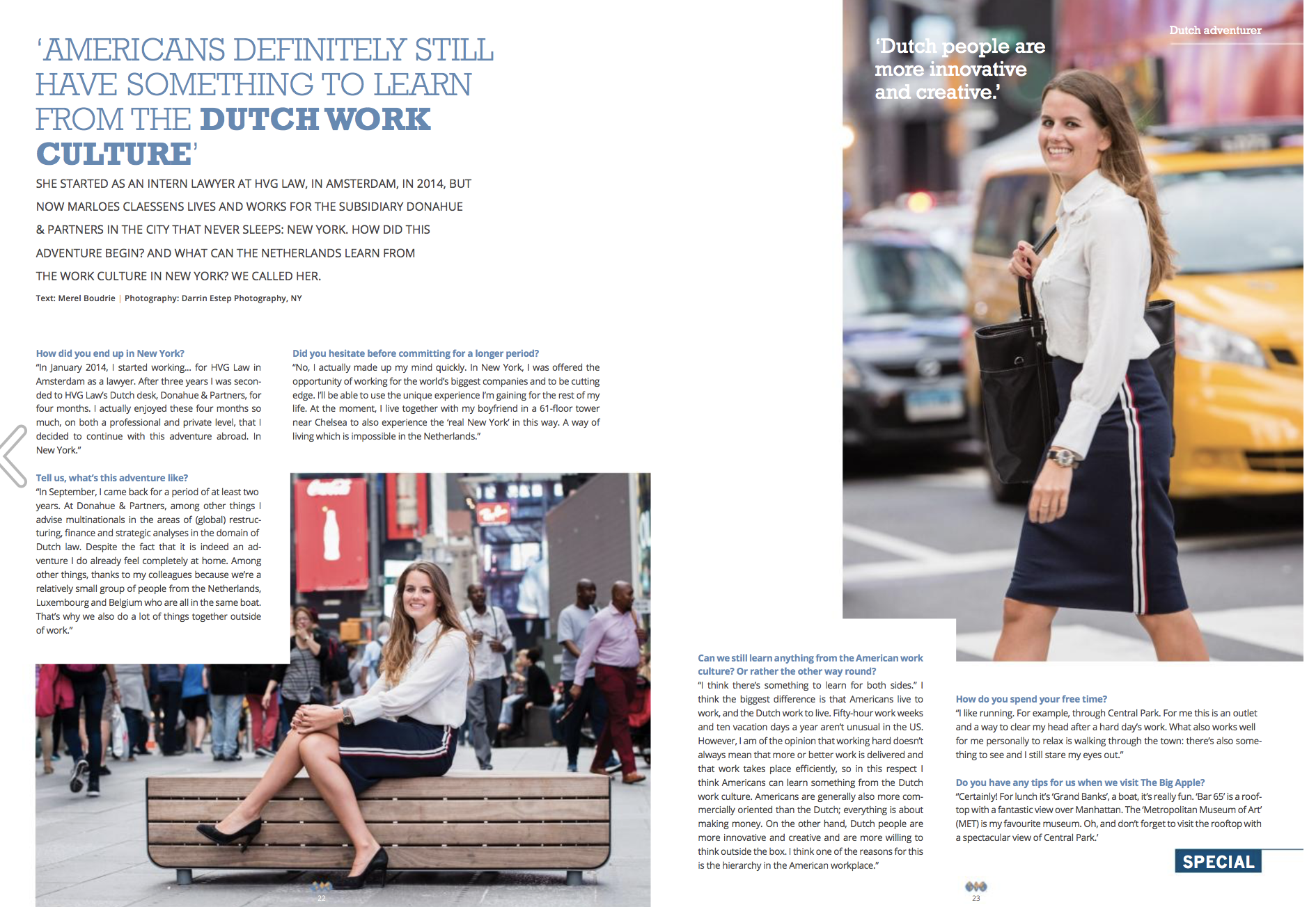 World Trade Center Netherlands Alliance Magazine #6 - Full Article
