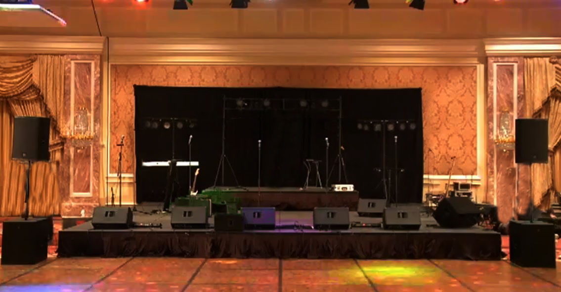 venue sound system