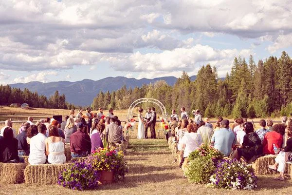 Unique wedding ceremony