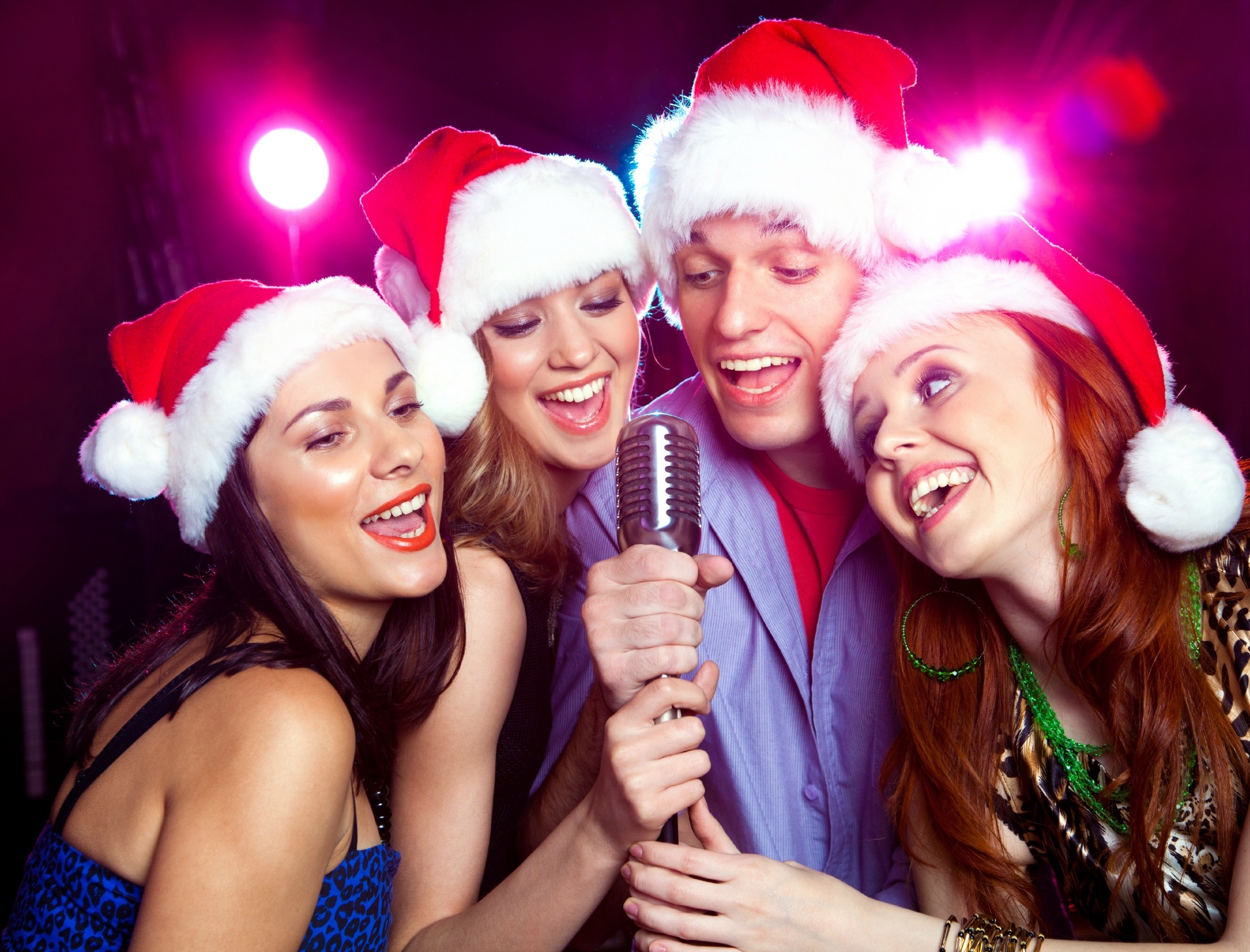 Spread Christmas Cheer & Karaoke For The Office Party — DanceBands.com