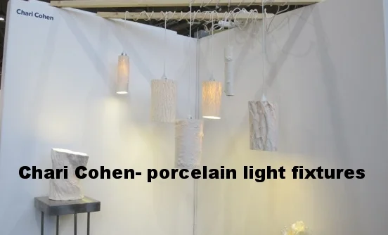 Chari Cohen porcelain