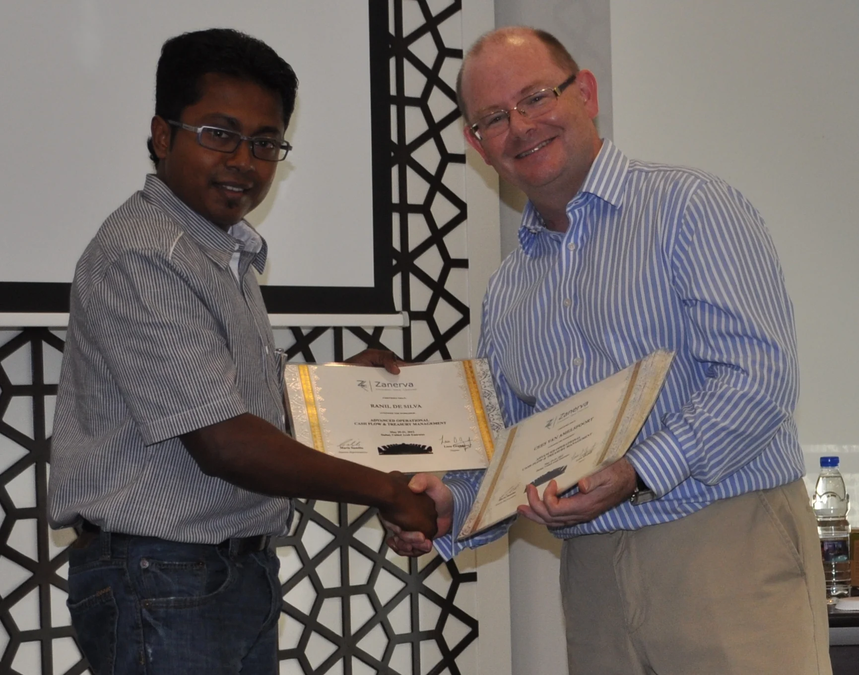 Ranil De Silva (NPS Energy Group Treasury Manager)