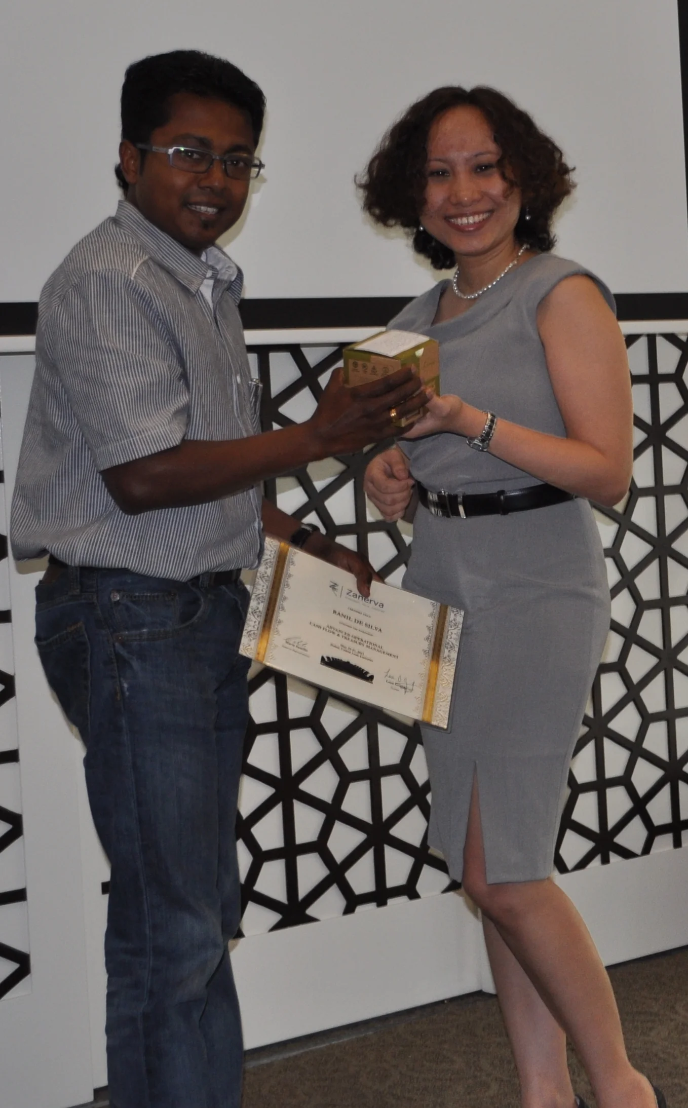 Ranil De Silva (NPS Energy Group Treasury Manager)