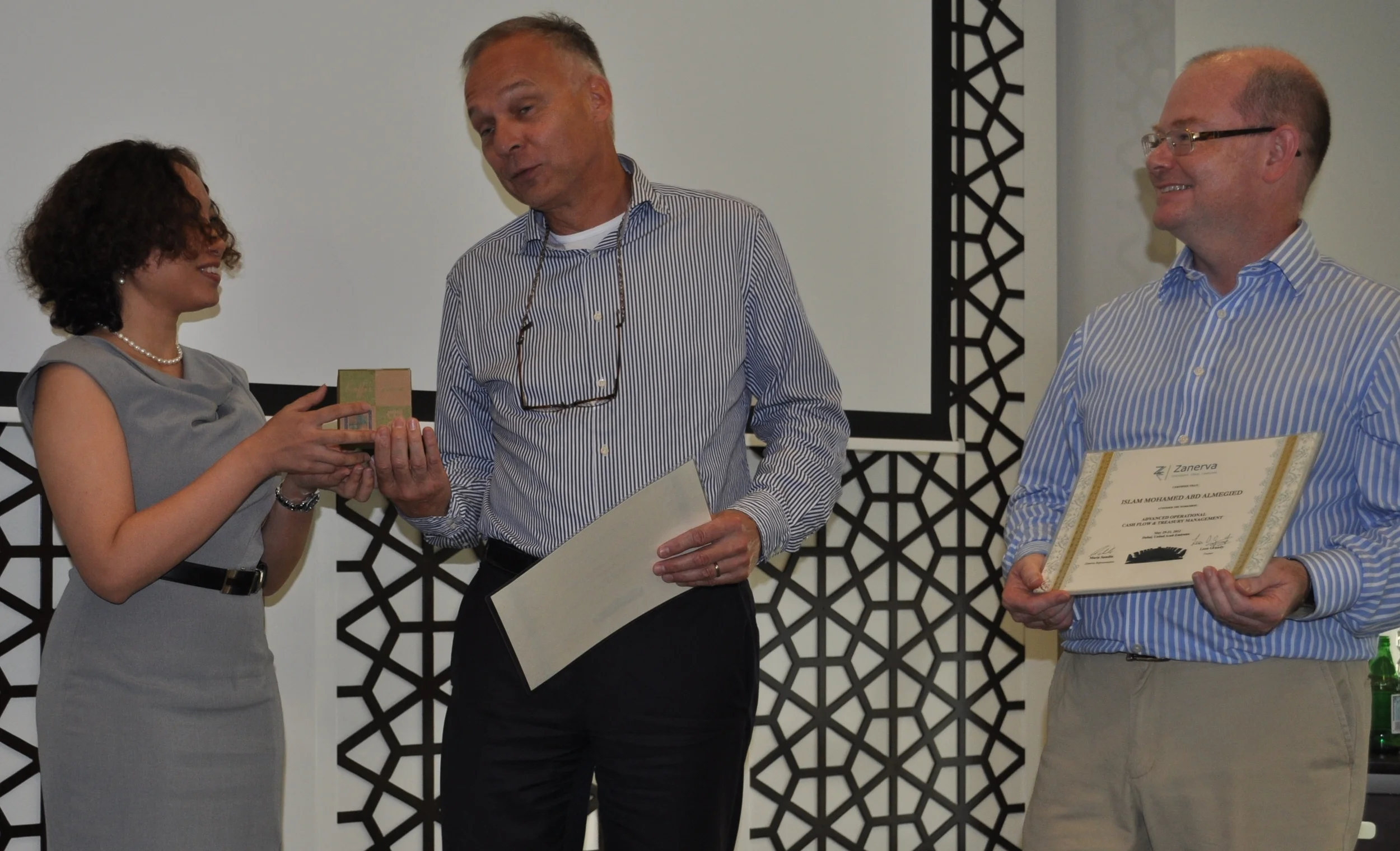 Cees Van Amelsfoort (Chief Executive Officer of Qatar Fertilizer Company - QAFCO)