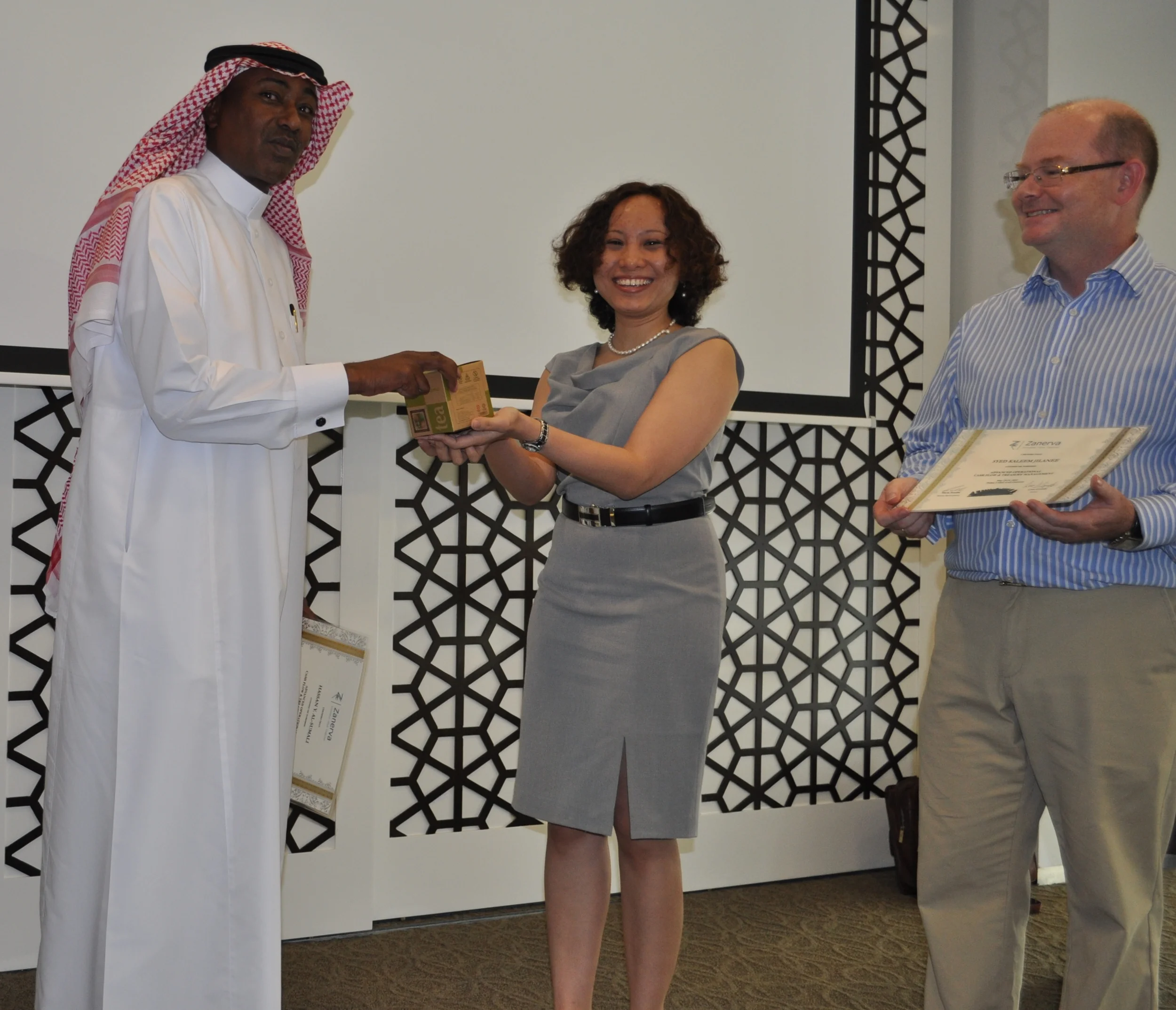 Hassan Y. Al-Sumali (Saudi Electricity Division Manager of Corporate Finance)