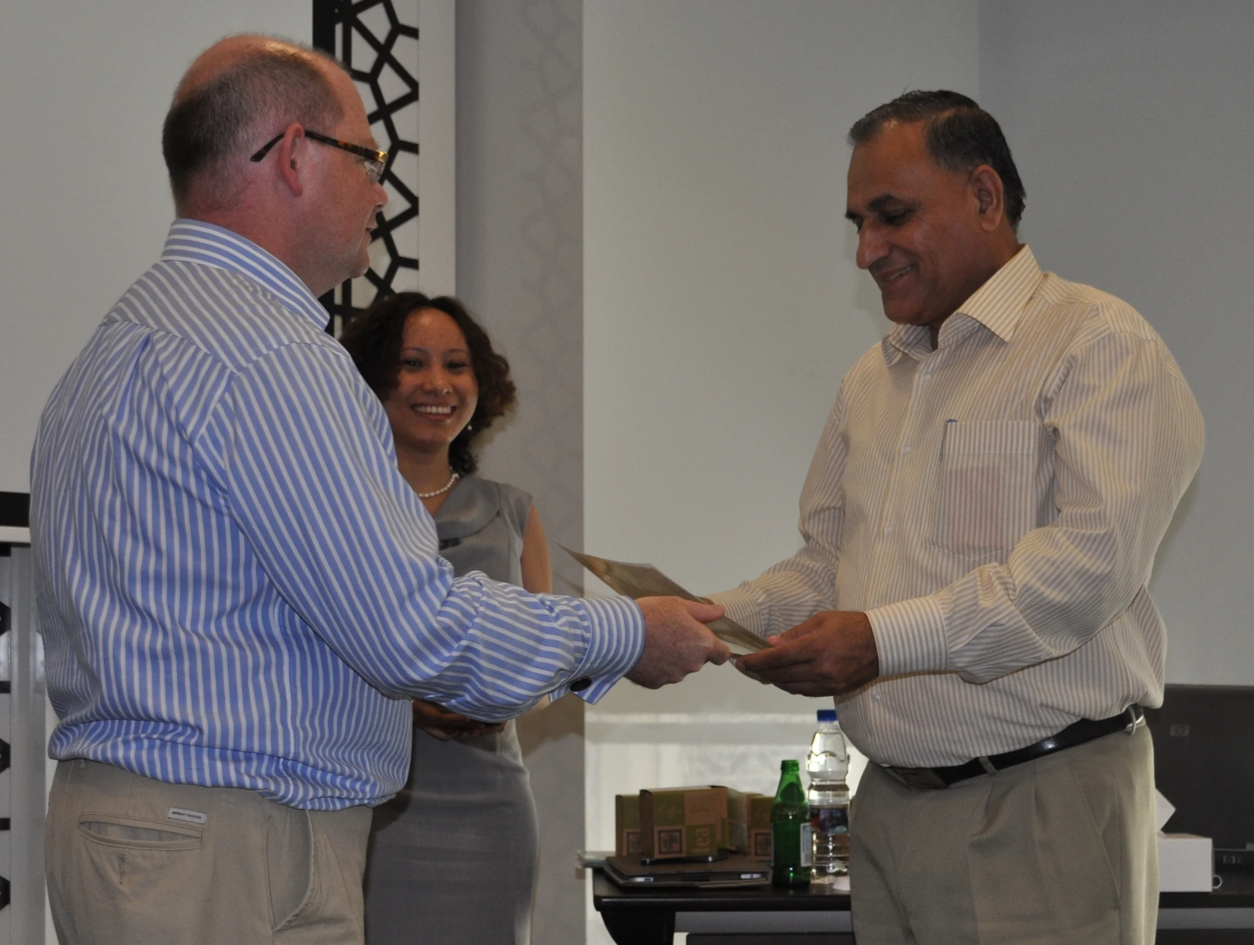 Mohamad Irshad Khan (National Petroleum Services Company - NAPESCO Kuwait Finance Assistant Manager