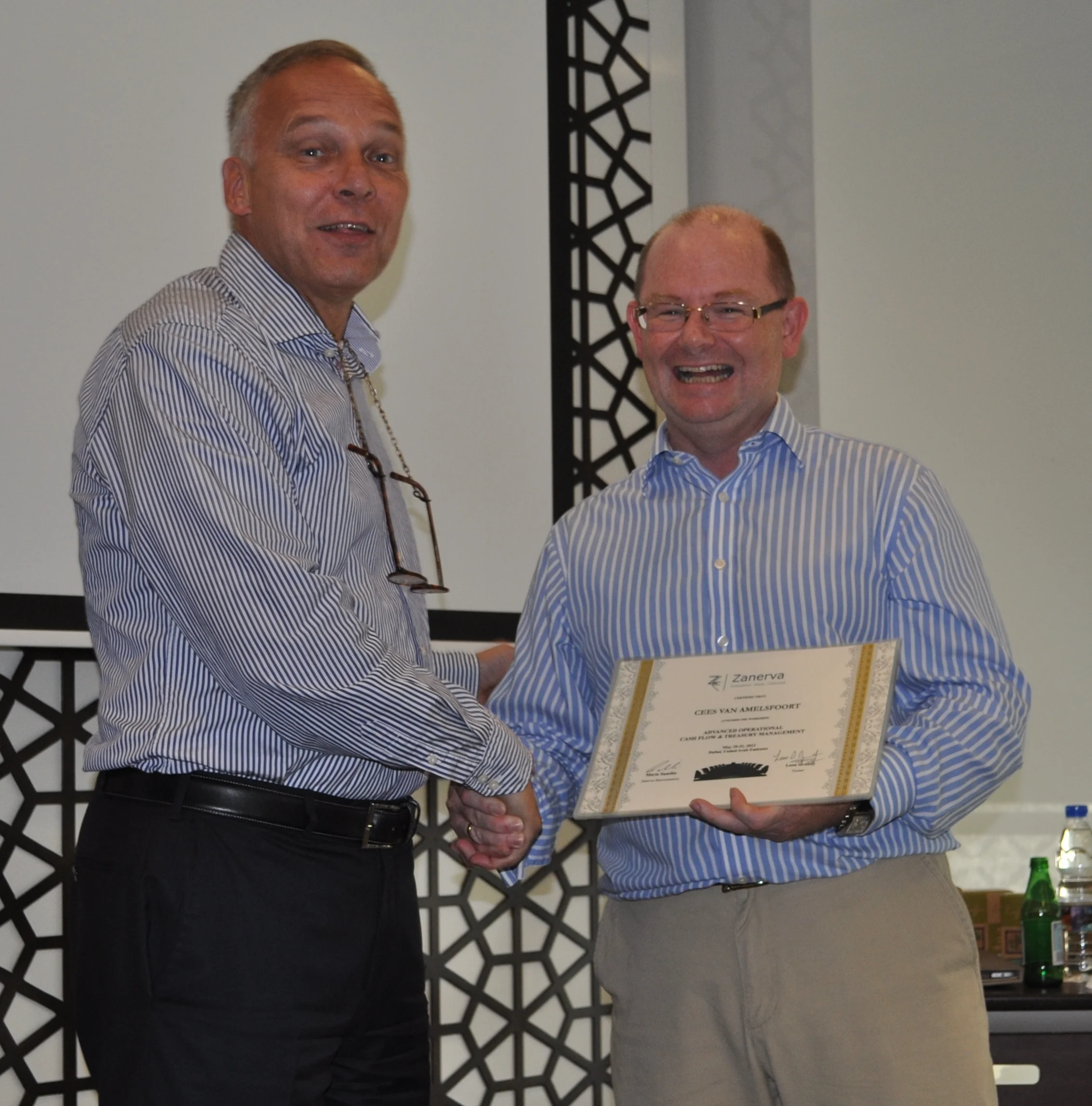 Cees Van Amelsfoort - Chief Executive Officer of Qatar Fertilizer Company (QAFCO)