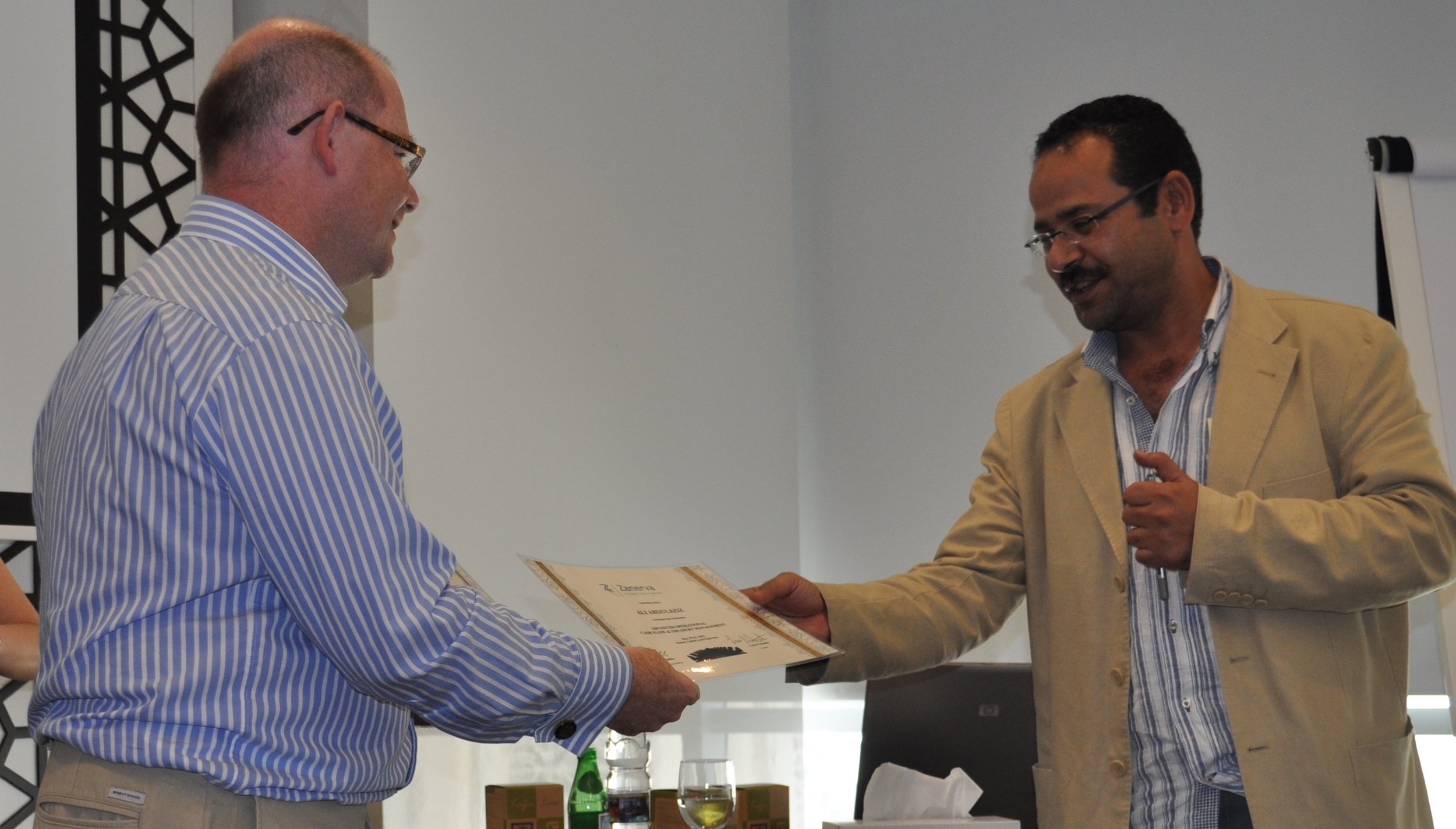 Ali Abdul Aziz (Rajhi Steel Industries Saudi Arabia Cost & Budget Section Head)