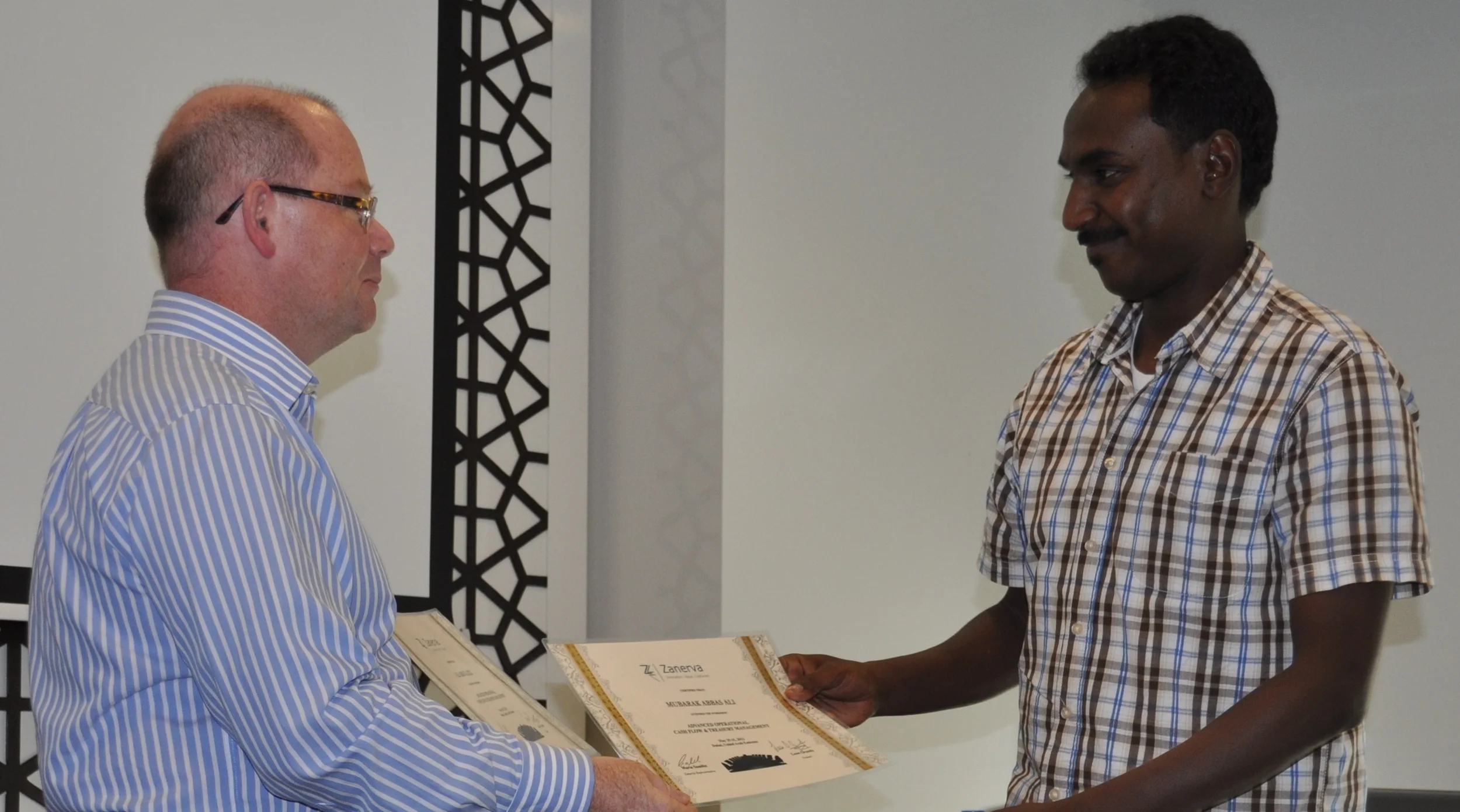Mubarak Abbas Ali (Rajhi Steel Industries Saudi Arabia Head of Section General Accounting)