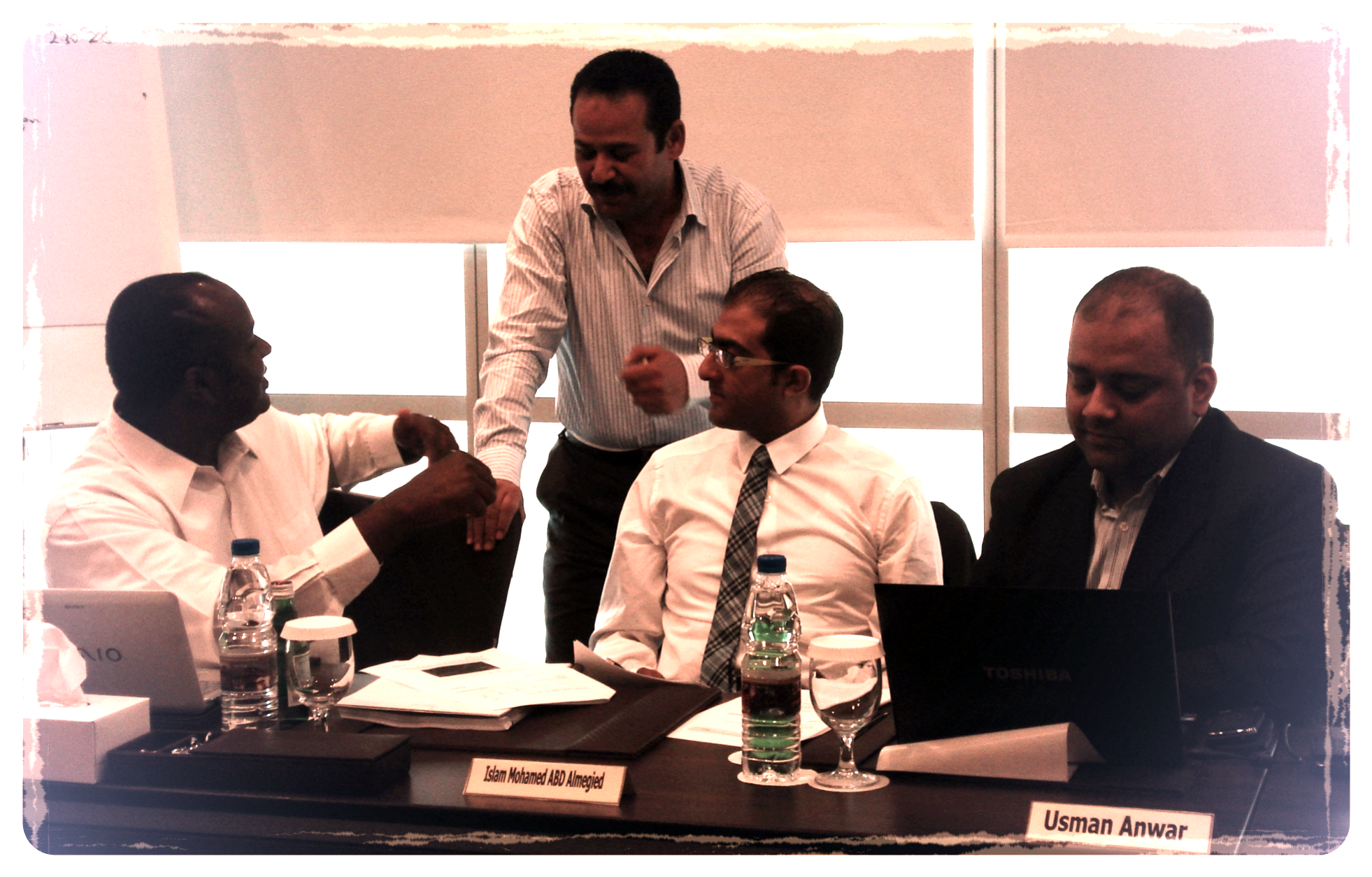 The future of their companies are  in their hands