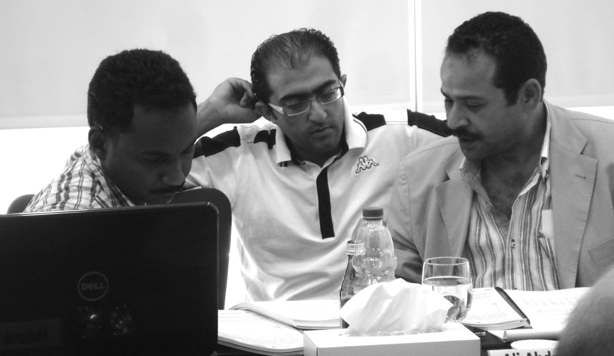 Gentlemen from  Rajhi Steel Industries