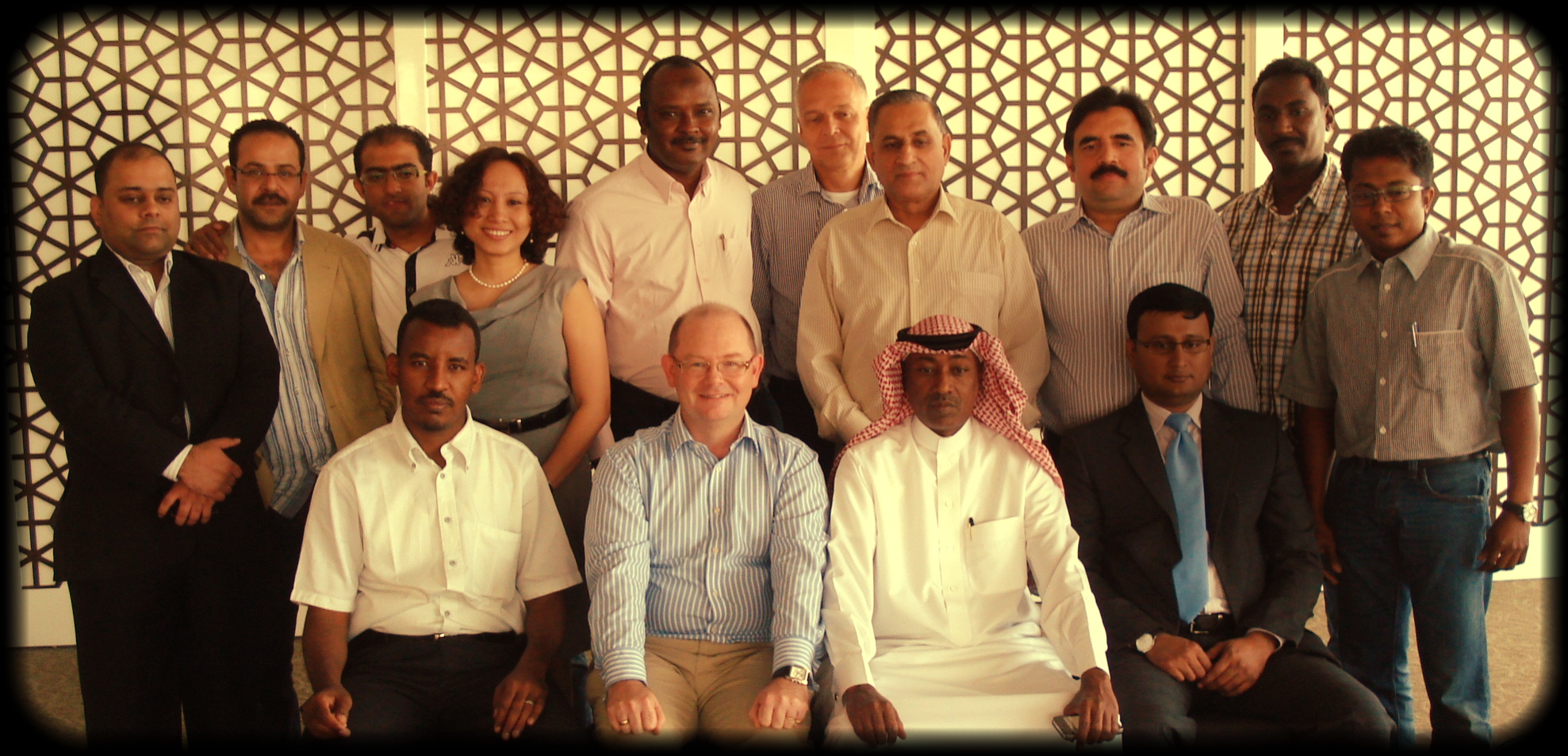 Retro Group Picture of the Advanced Operational Cash Flow & Treasury Management Workshop in Dubai