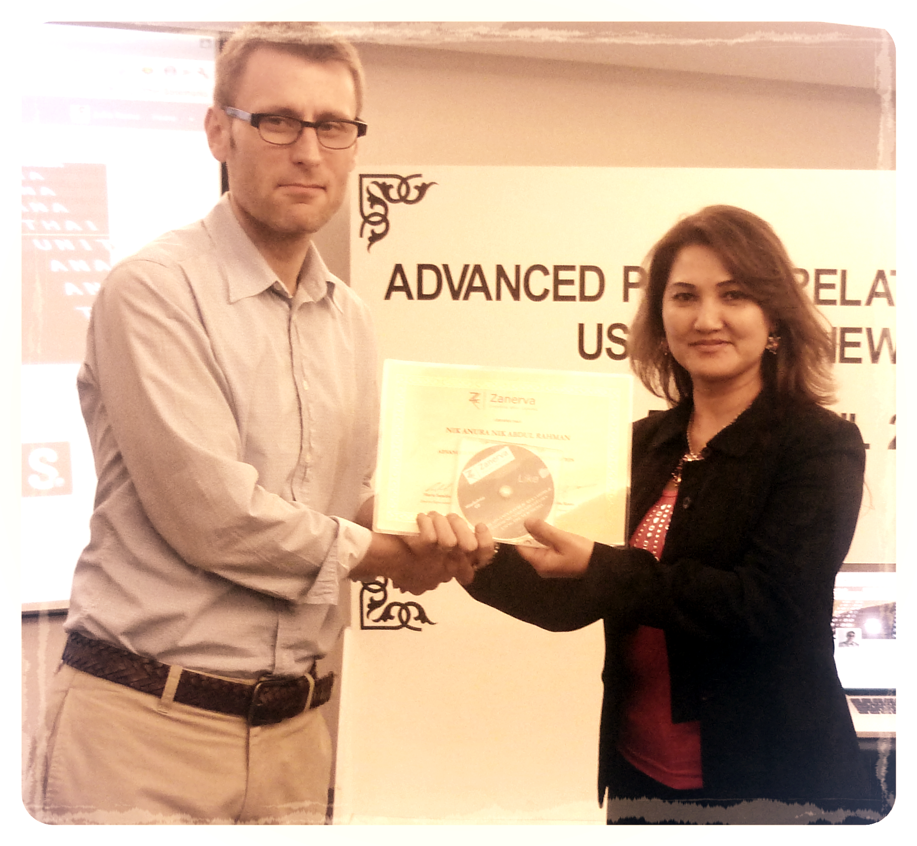 Nik Anura Nik Abdul Rahman, Assistant Manager for Corporate Communications of Utusan Melayu Bhd