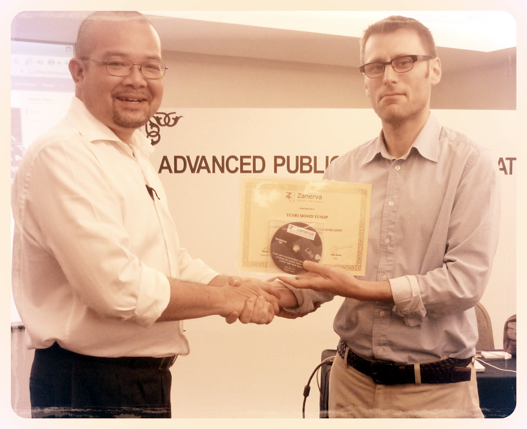 Yusri Mohd Yusop, PR Officer of the United Malays National Organization (UMNO)