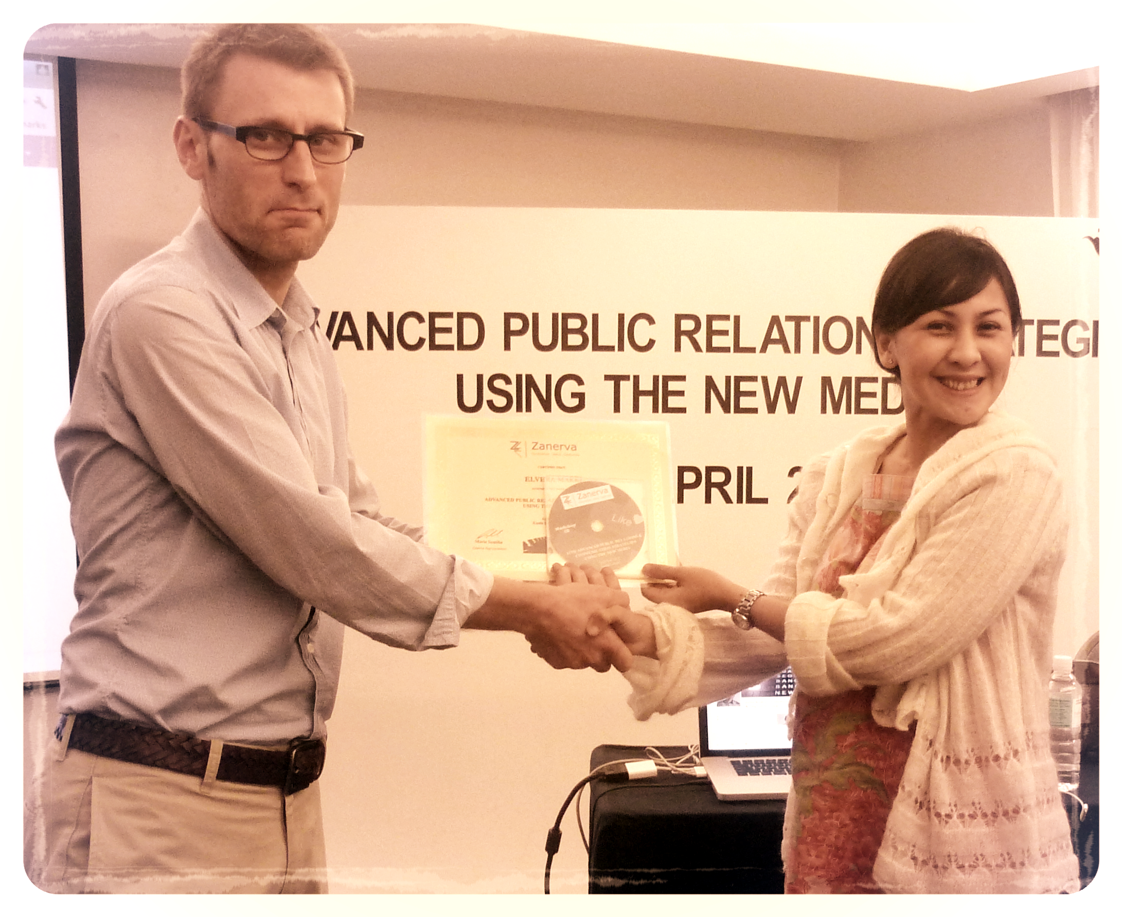 Elvera Makki, Corporate Affairs Manager of Fonterra Brands Indonesia