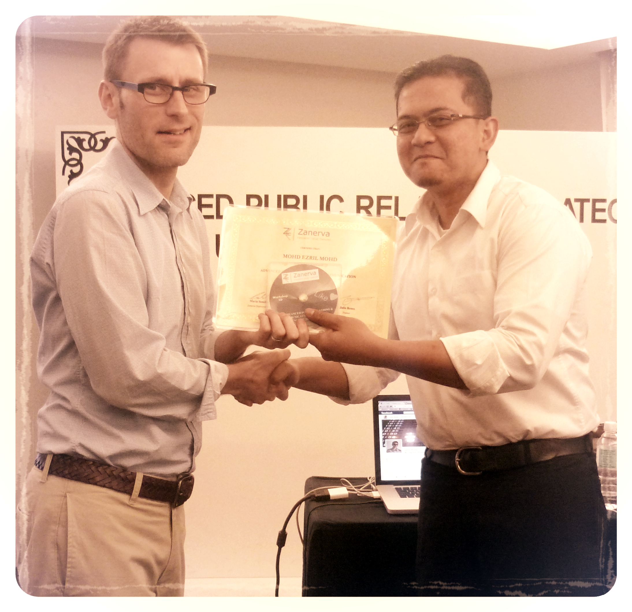 Mohd Ezril Mohd, Deputy Head of Strategic Communication Division of the National Security Council of Malaysia