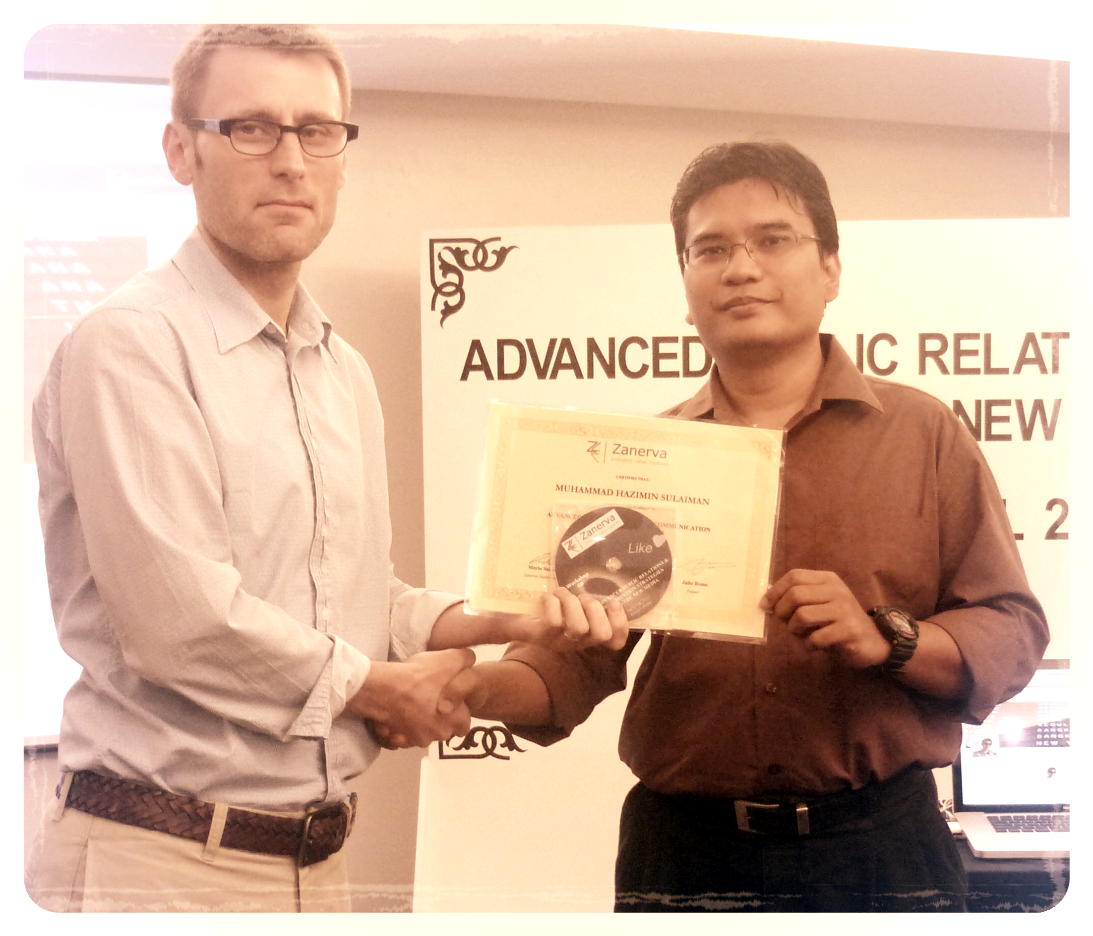 Muhammad Hazimin Sulaiman, Deputy Manager of Corp Comm. at Suruhanjaya Penangkutan Awam Darat (SPAD)