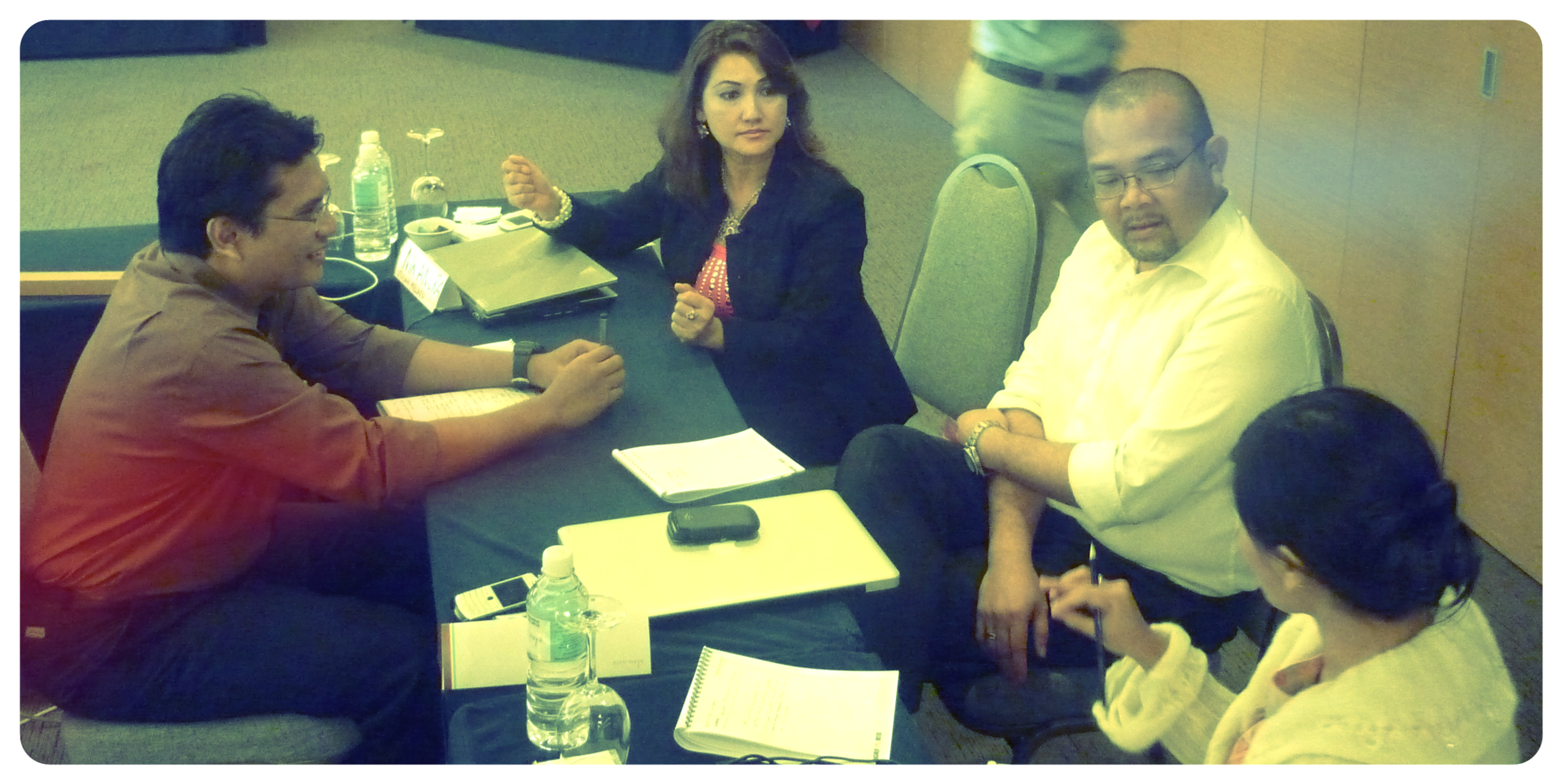 Collective brainstorming