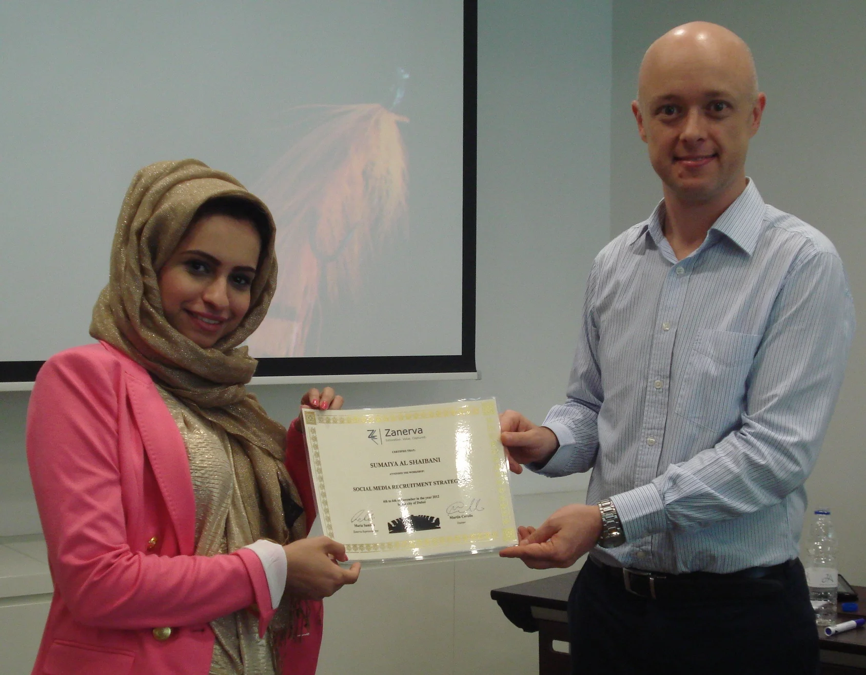  "Looking forward to attending your next workshop!"    Sumaiya Al Shaibani - Recruitment Adviser at Petroleum Development of Oman&nbsp;  