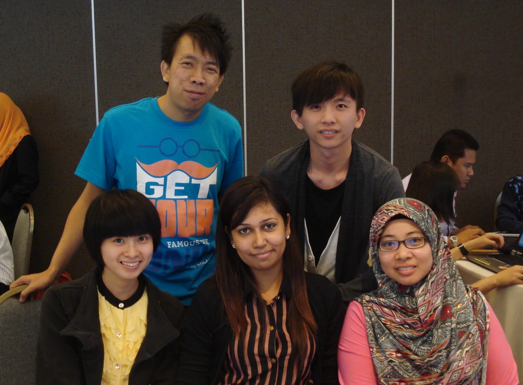 Generation Y Group's Commemorative Picture