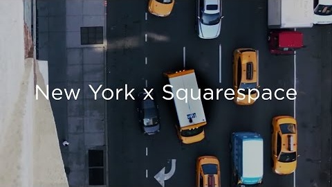 New York x Squarespace