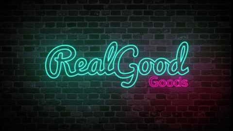 Open For Business | Real Good Goods