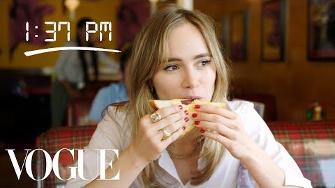 Suki Waterhouse | Diary of a Model | Vogue