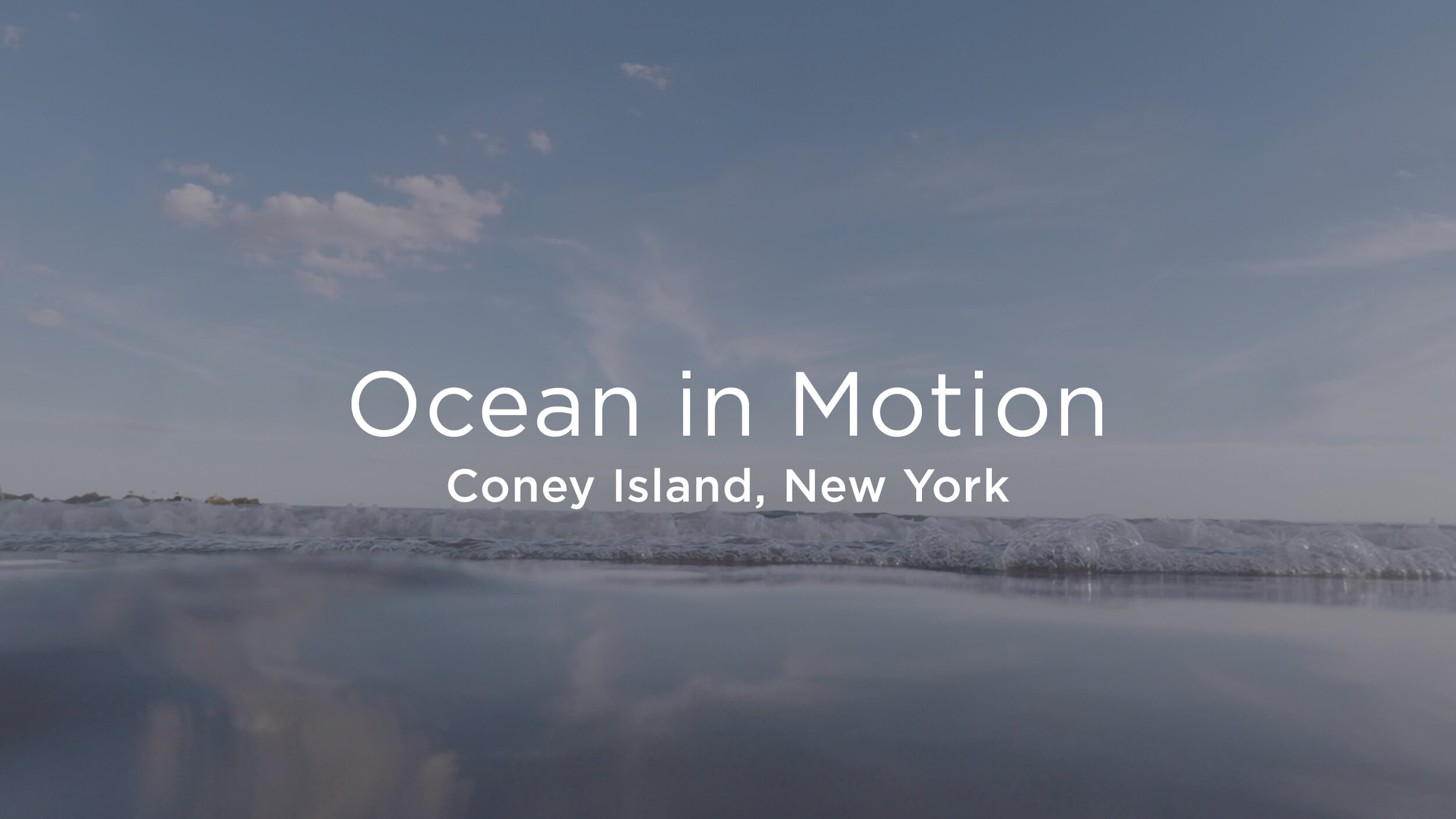 Ocean in Motion