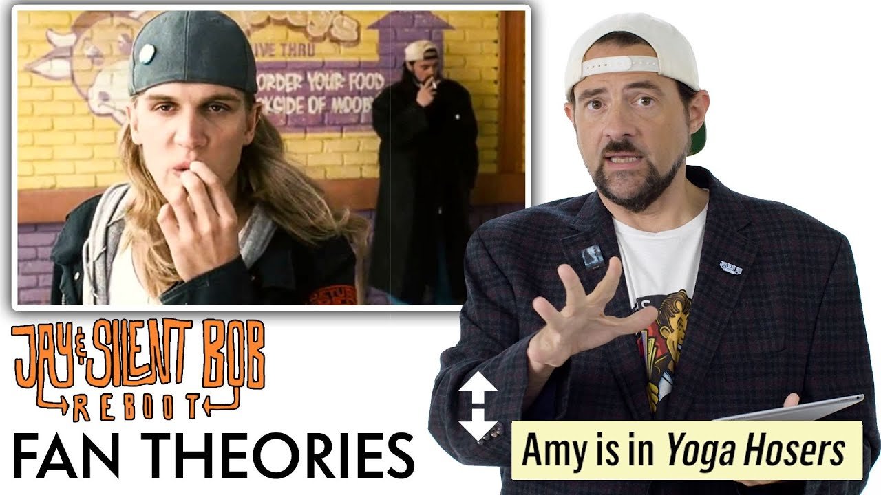 Kevin Smith Breaks Down Jay and Silent Bob Fan Theories from Reddit | Vanity Fair